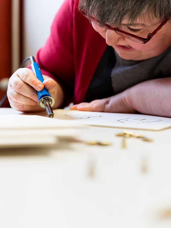 Un estudio sobre la eficacia en la estructuración de los apoyos en formación profesional para jóvenes con discapacidad intelectual