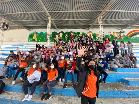 Alumnos de ASUA Responsabilidad Social imparten taller sobre los ODS