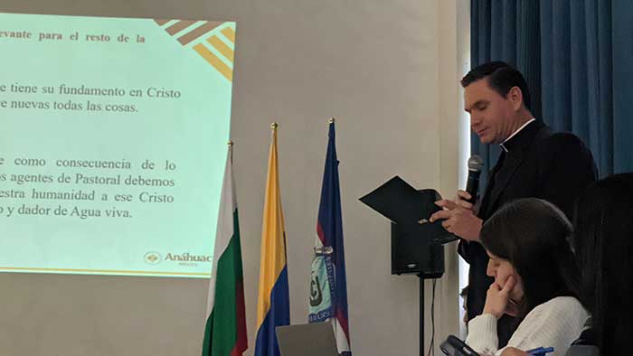 Anáhuac México, presente en el 1er Encuentro de Pastorales de la ODUCAL