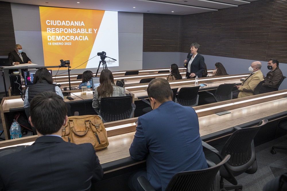 El CALFIP, Fundación Gravissimum Educationis y Anáhuac Online organizan webinar sobre democracia