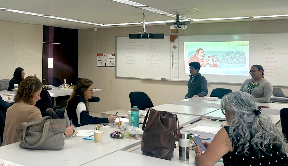 Taller de diseño para personas con discapacidad