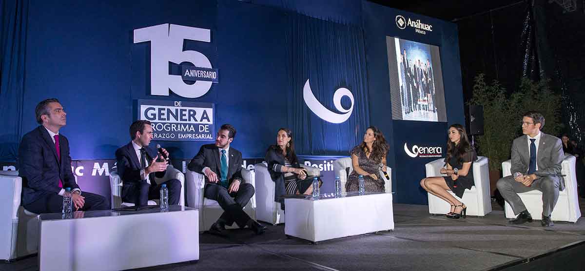 líderes empresariales y emprendedores