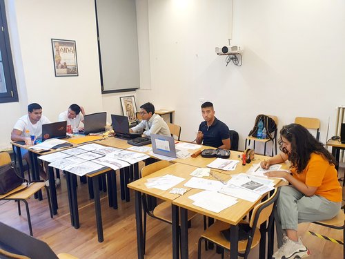 Primer Taller de Arquitectura y Ciudad en Florencia