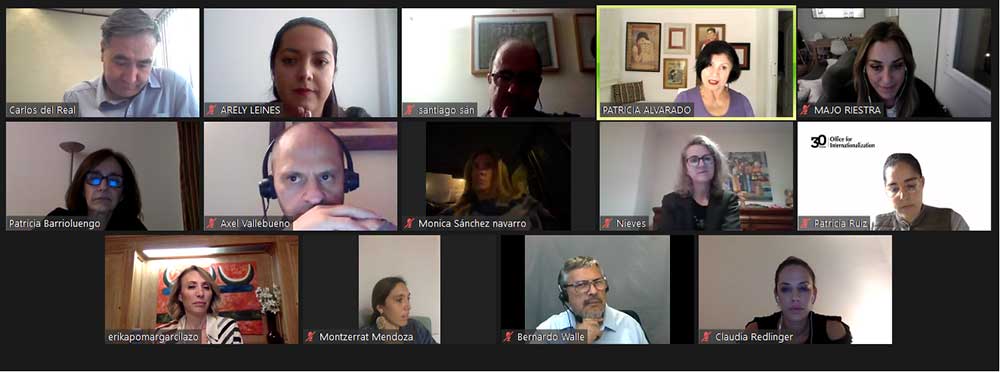 Realizamos networking con egresados de España