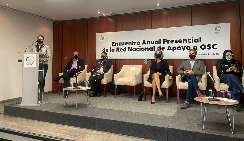 Responsabilidad Social participa en el encuentro de la Red Nacional de Apoyo a las OSC