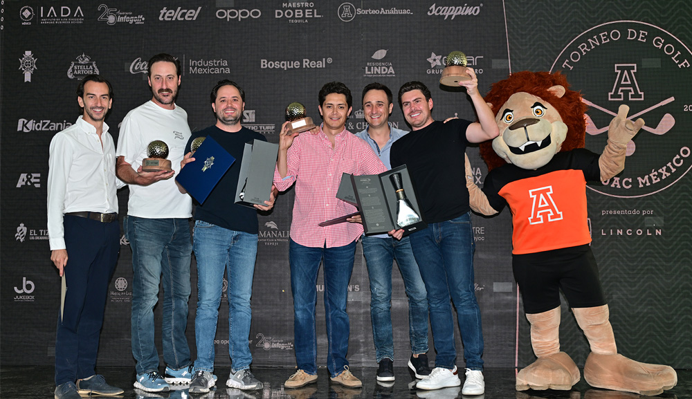 Celebramos la tercera edición del Torneo de Golf Anáhuac México