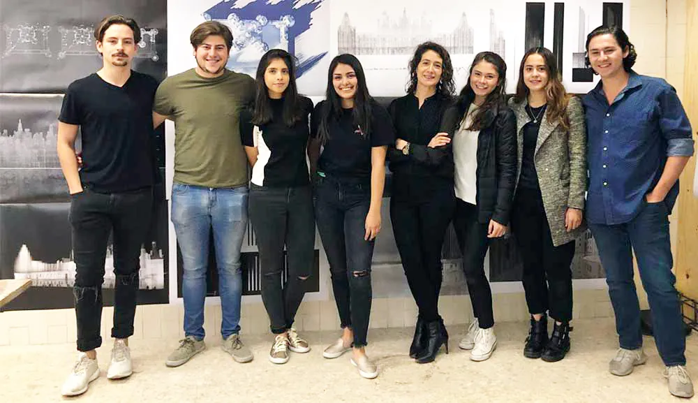 Alumnos de Arquitectura ganan el concurso internacional Chambord Inachevé