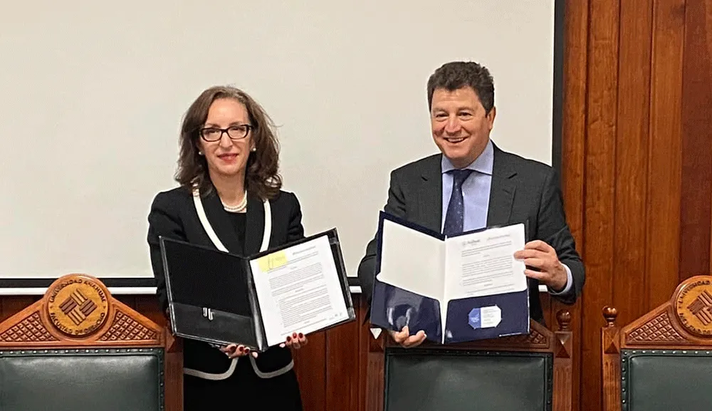 La Anáhuac y la Universidad de San Diego firman acuerdo para promover la colaboración internacional