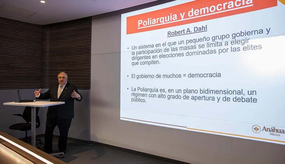 El CALFIP, Fundación Gravissimum Educationis y Anáhuac Online organizan webinar sobre democracia