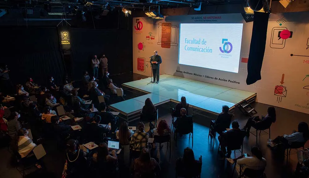 Se realiza el Congreso Internacional de la Facultad de Comunicación 50 años, 50 historias