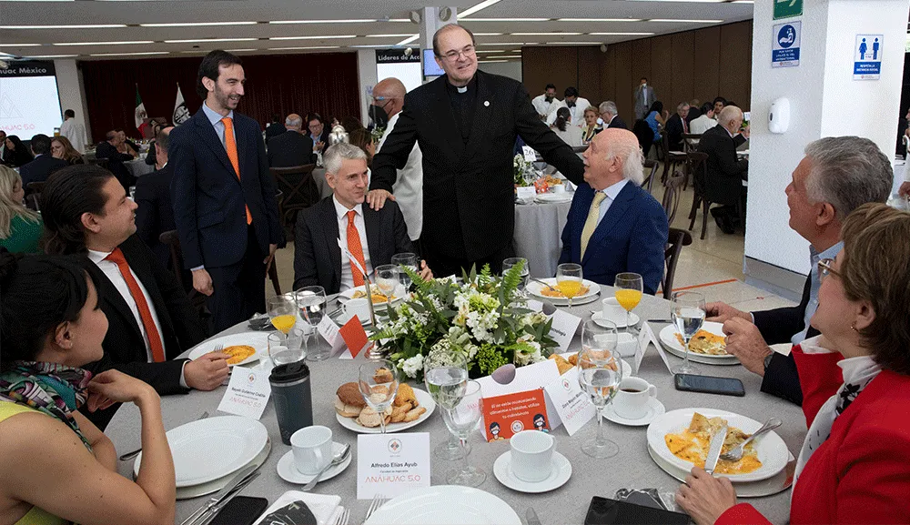 Miembros de los Consejos Asesores y la Universidad trabajan por el proyecto Visión Anáhuac 5.0