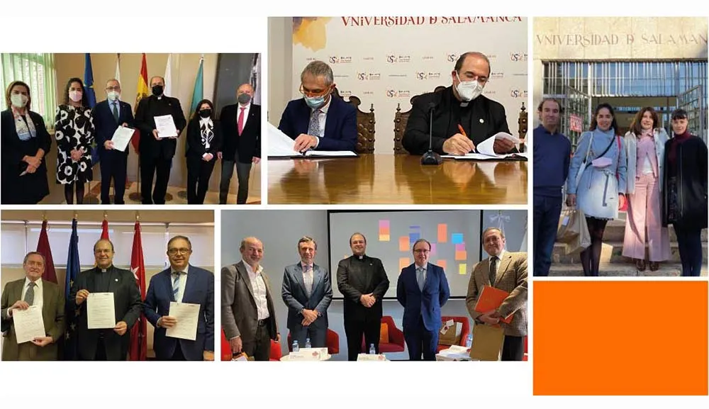 Consolidamos vínculos académicos con universidades españolas