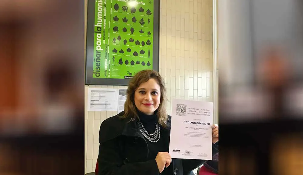 Académica de Diseño imparte conferencia en Coloquio Internacional