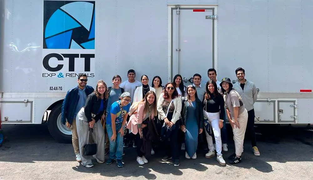 Integrantes de Crea Campus Norte y Cancún visitan instalaciones de CTT Exp & Rentals
