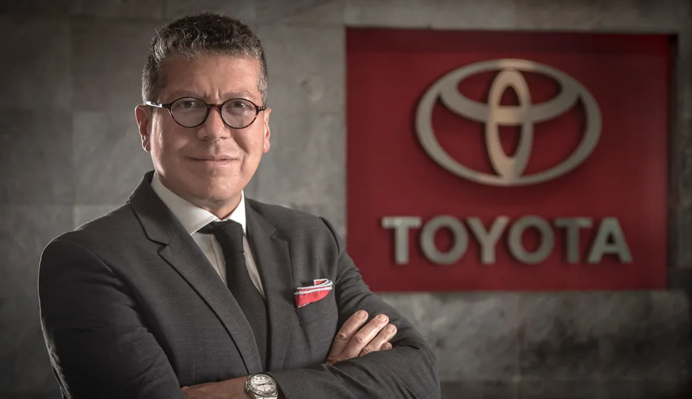 “Un líder tiene como misión eliminar los obstáculos”: Luis Lozano, presidente de Toyota Motor de México