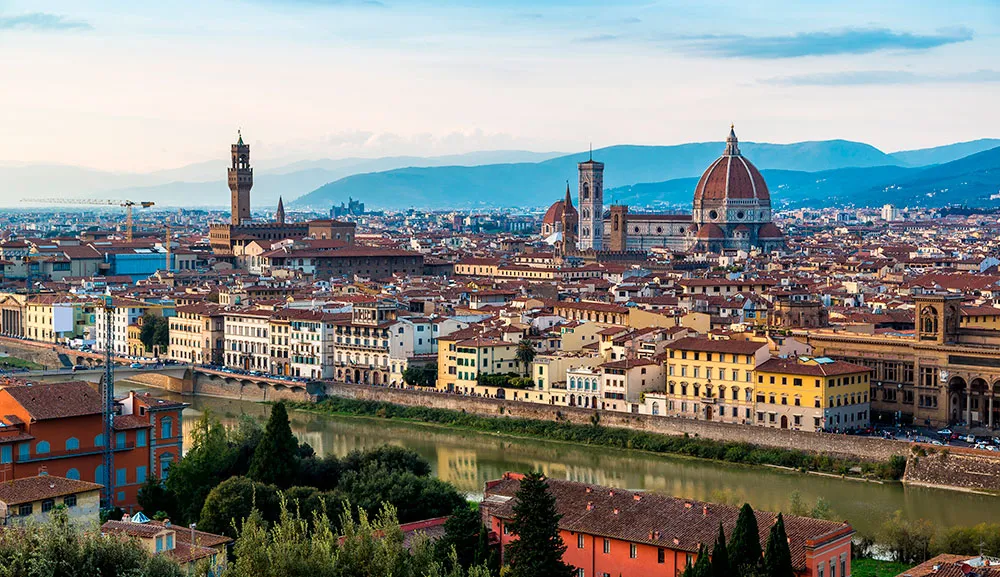 Primer Taller de Arquitectura y Ciudad en Florencia
