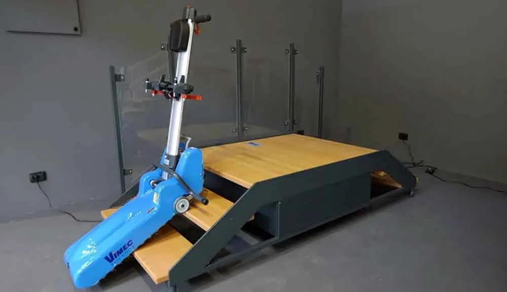 Roby, el dispositivo que garantiza la movilidad de personas en silla de ruedas